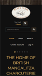 Mobile Screenshot of bealsfarmcharcuterie.com